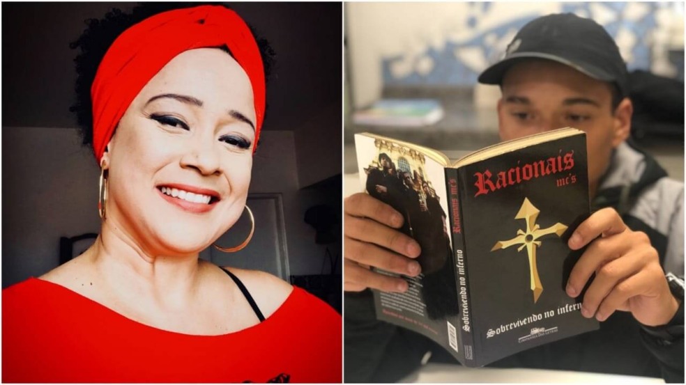 Djenane Vieira é professora e utiliza o rap em projeto com alunos do EJA. (Foto: Divulgação)