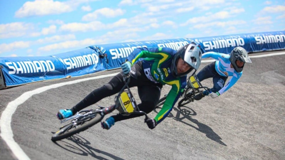 Atletas do Campeonato Brasileiro de BMX
