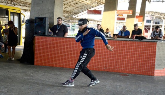 'Domingo no Parque' traz apresentações de hip hop no Parque da Cidade