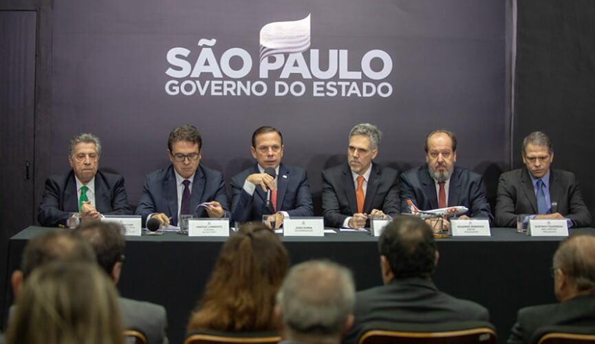 Doria anuncia serviço de ‘stopover’ da Gol em aeroportos de SP