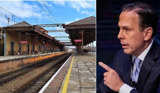 Doria planeja locomotiva biodiesel para ligar São Paulo-Jundiaí-Campinas