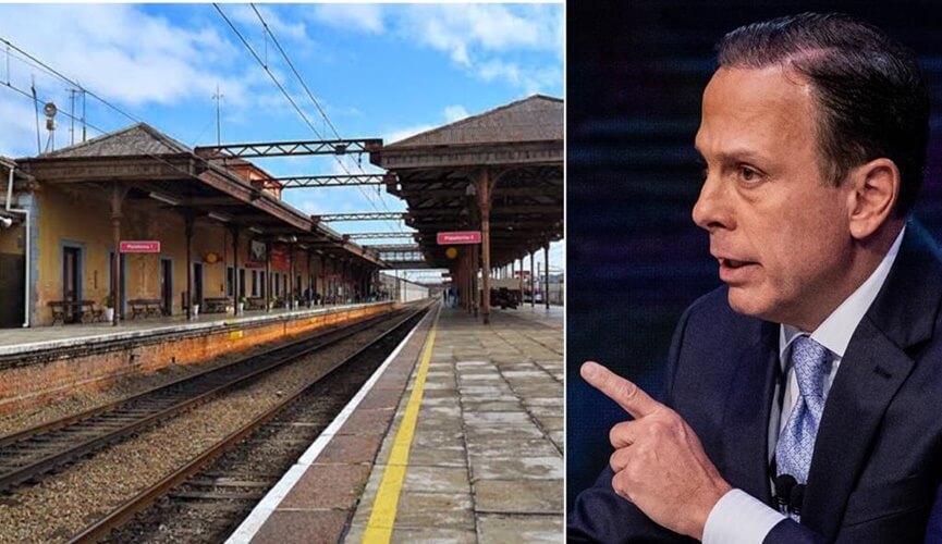 Doria planeja locomotiva biodiesel para ligar São Paulo-Jundiaí-Campinas