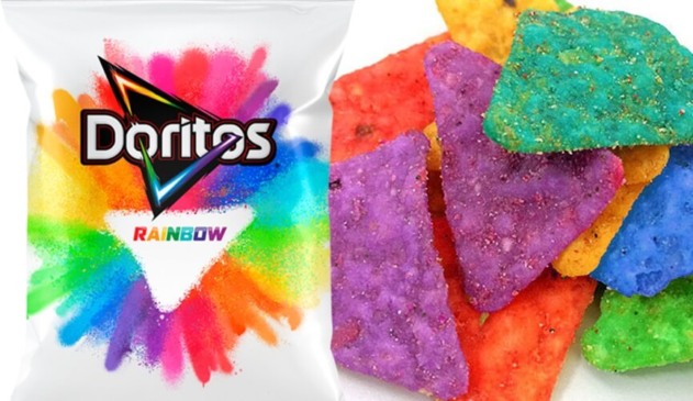 Doritos Rainbow