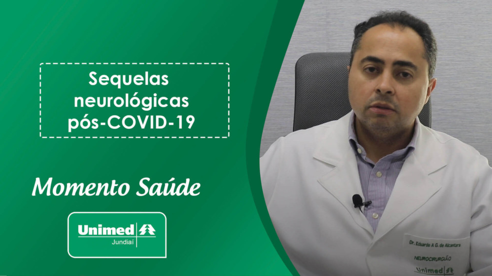 Thumb de vídeo da Unimed com médica em fundo verde