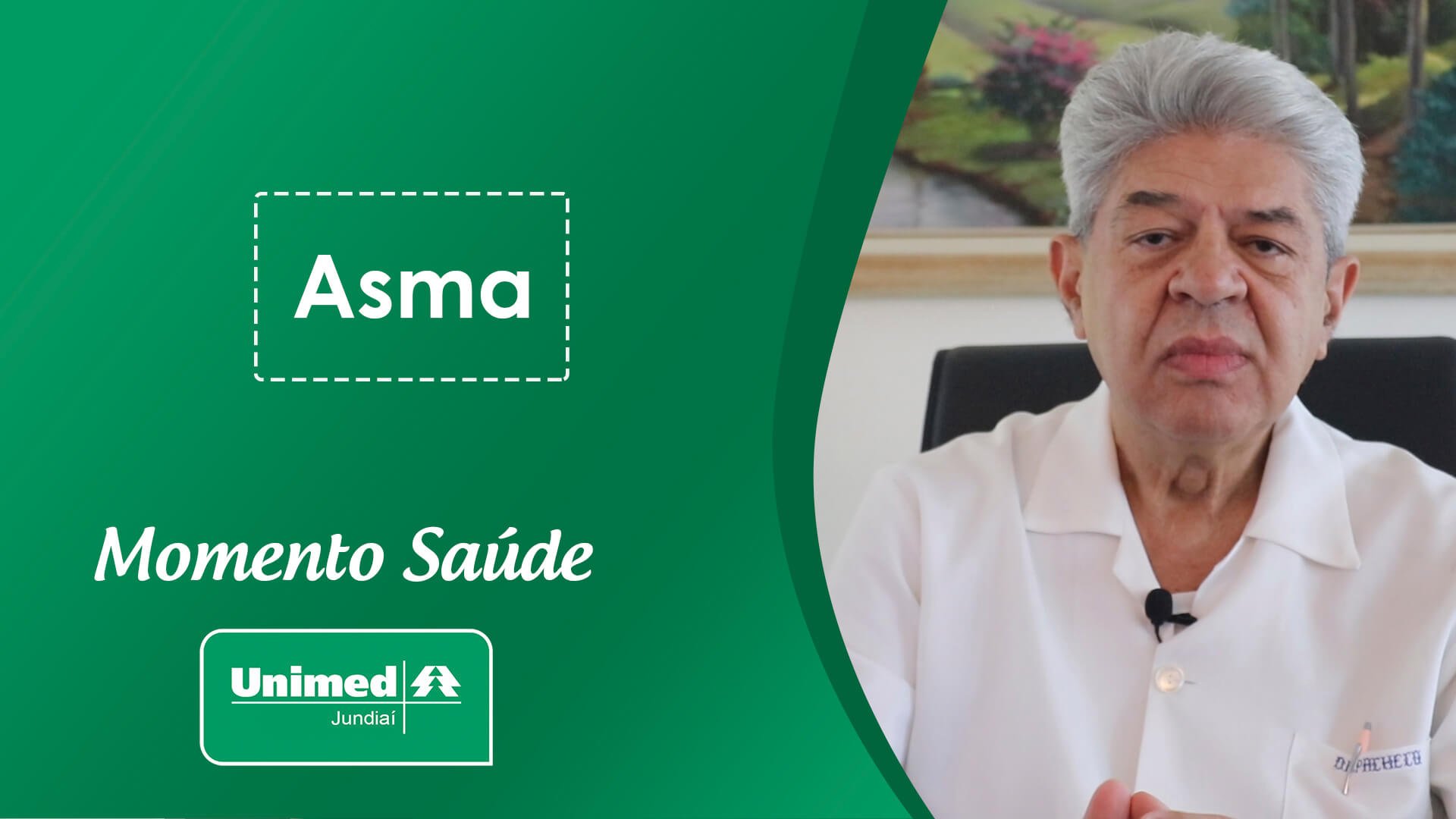 Médico pneumologista da Unimed de Jundiaí