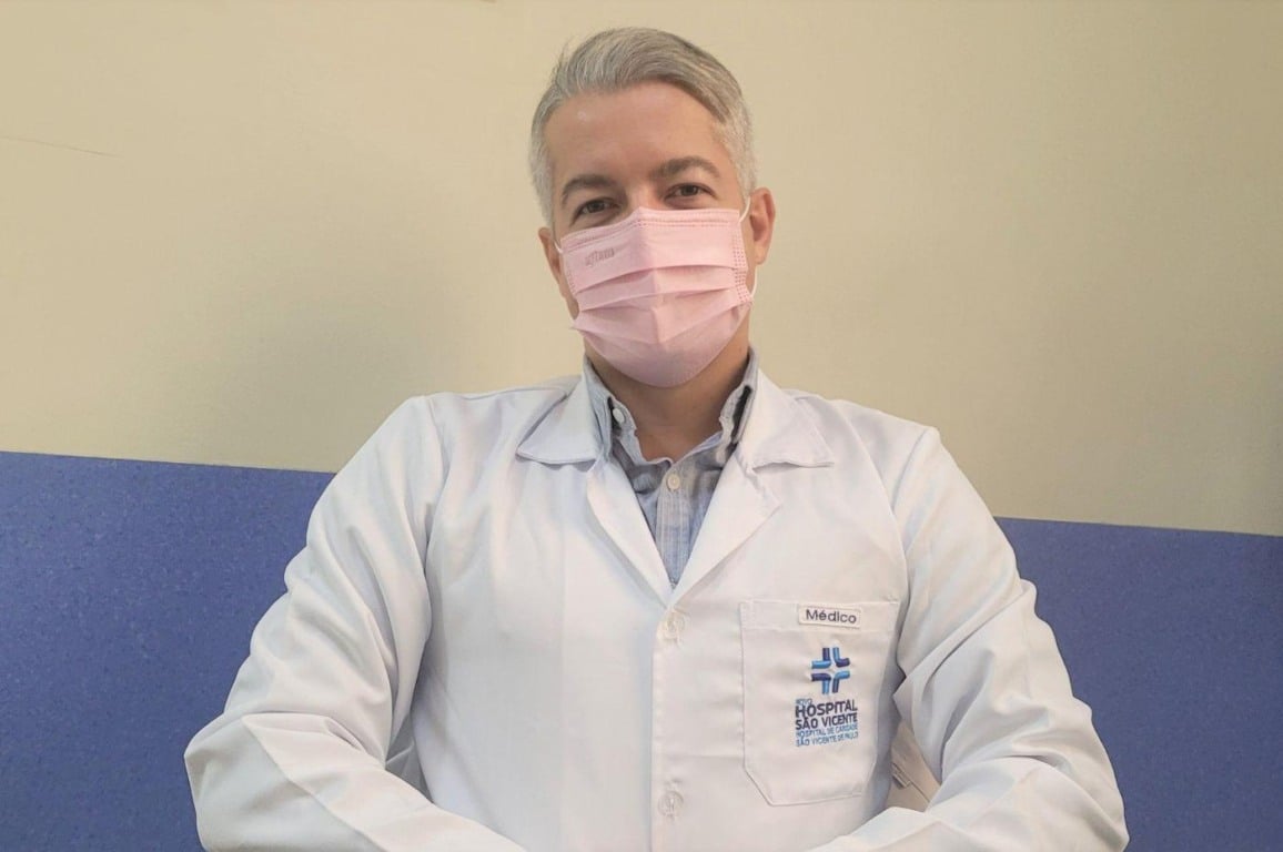 Outubro Rosa: oncologista do São Vicente destaca a importância do equilíbrio no estilo de vida