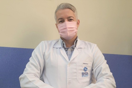 Outubro Rosa: oncologista do São Vicente destaca a importância do equilíbrio no estilo de vida