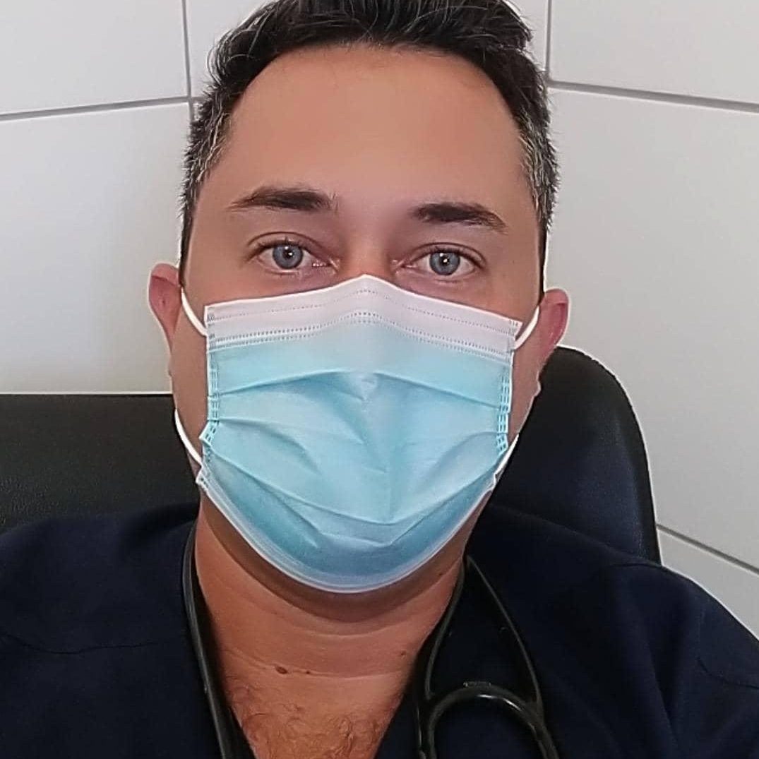 Dr. Felipe do Amaral Carvalho, Assessor Especial de Saúde Pública e Combate ao Coronavírus