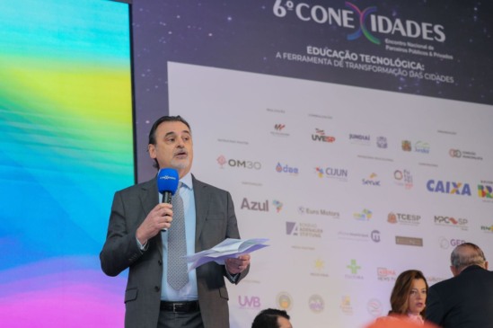 Dr. Gustavo Maryssael ressaltou o papel da governança na boa administração de Jundiaí. Foto: Prefeitura de Jundiaí