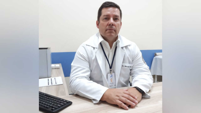 Dr. Marcelo Munhoz. (Foto: Divulgação)