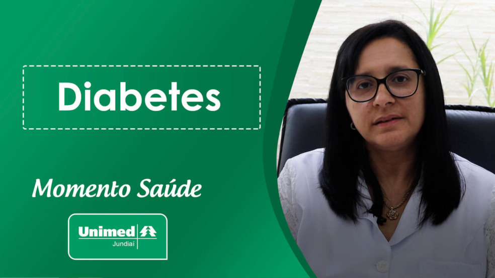 Thumb de vídeo da Unimed com médica em fundo verde