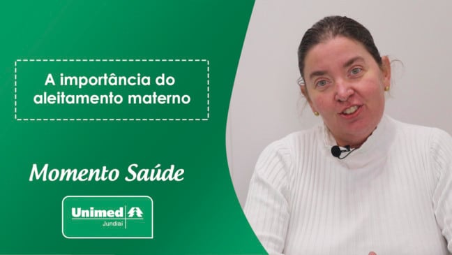 Momento Saúde Unimed - Aleitamento materno na pandemia