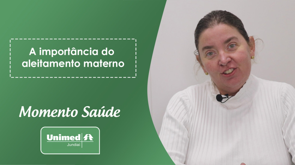 Momento Saúde Unimed - Aleitamento materno na pandemia