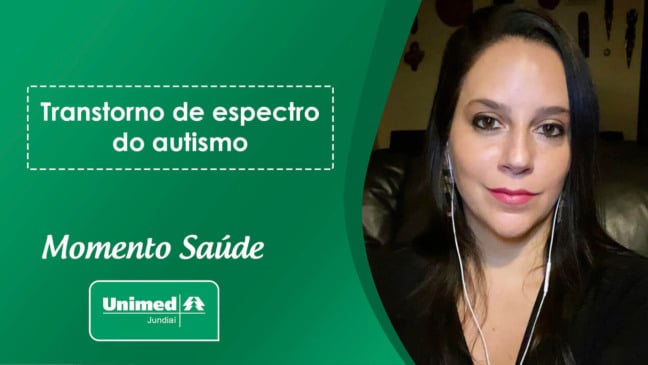 Thumb de vídeo da Unimed com médica em fundo verde