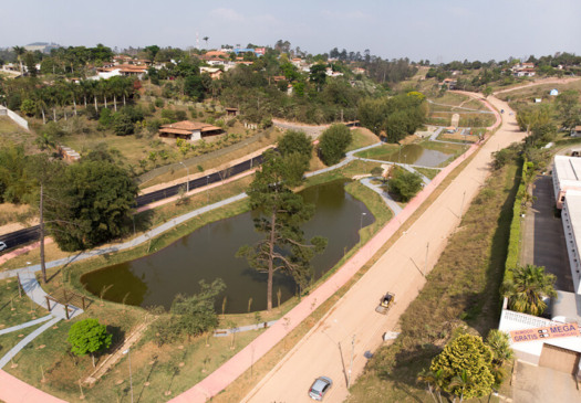 Parque Espelho D'Água. (Foto: Divulgação)