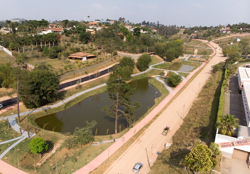 Parque Espelho D'Água. (Foto: Divulgação)