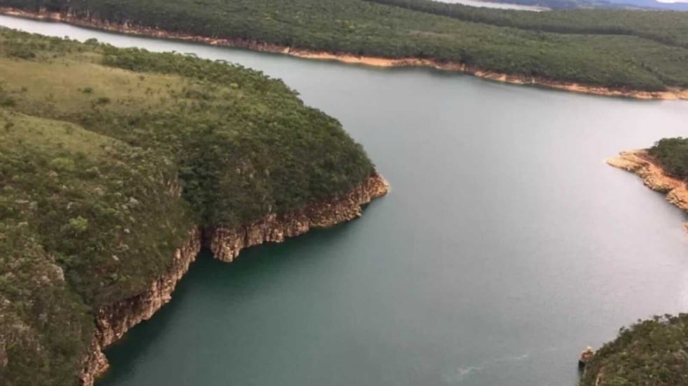 Lago em Capitólio, MG
