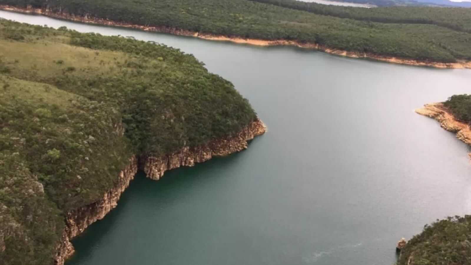 Lago em Capitólio, MG