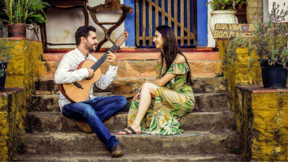 Duo Música de Interior apresenta ‘Pés na Terra’ no SESI Jundiaí nesta sexta (17)