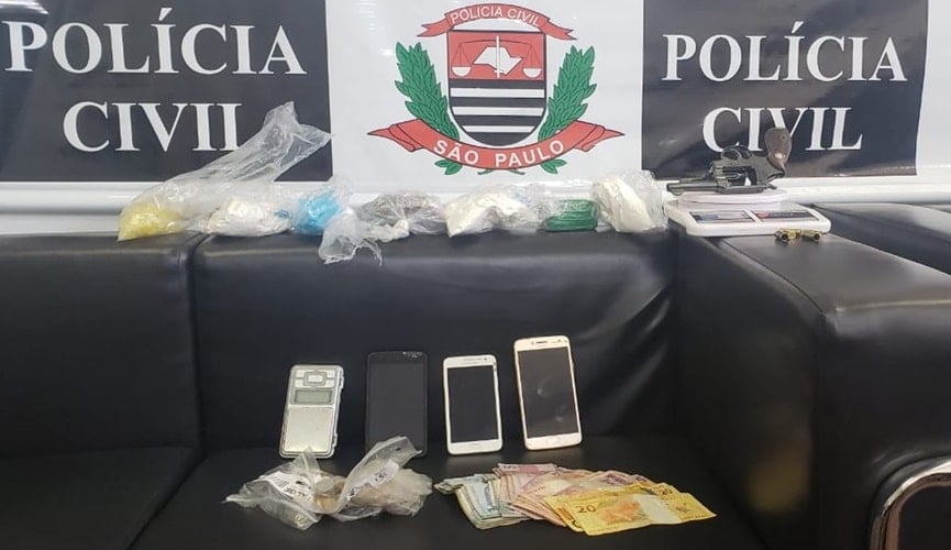 Dupla é presa por homicídio e tráfico de drogas em Campo Limpo