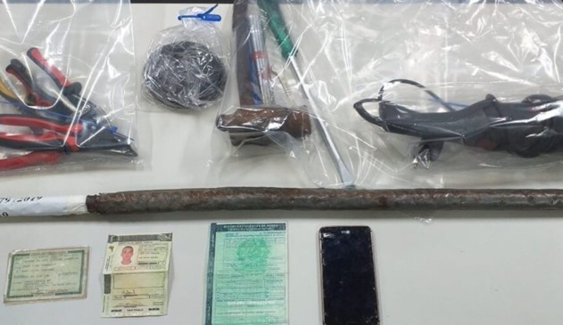 Dupla é presa tentando furtar agência bancária em Várzea Paulista