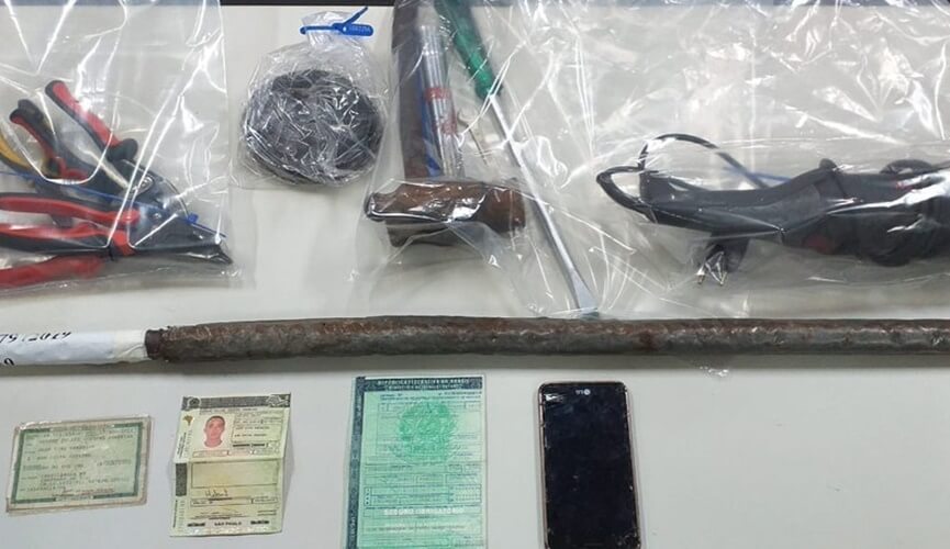 Dupla é presa tentando furtar agência bancária em Várzea Paulista