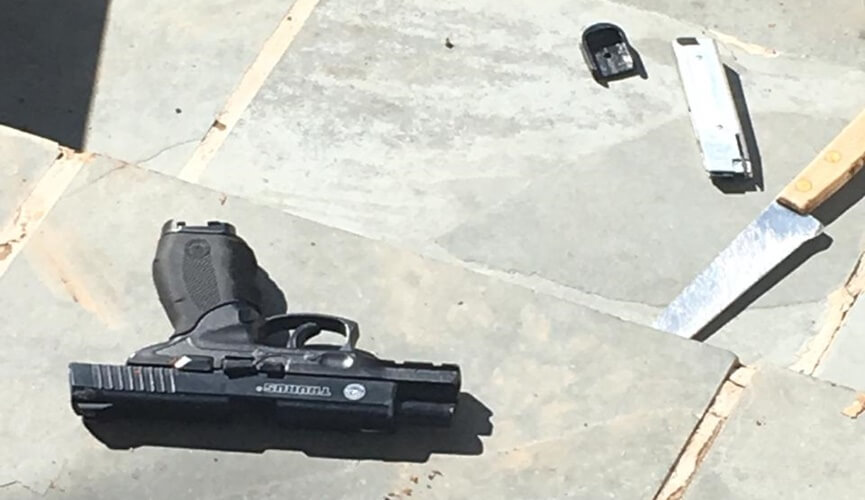 Suspeitos tentaram assaltar residência em Jarinu