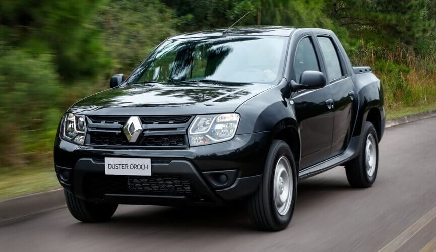 Duster Oroch com preço de nota fiscal de fábrica de R$ 57.900 em Jundiaí