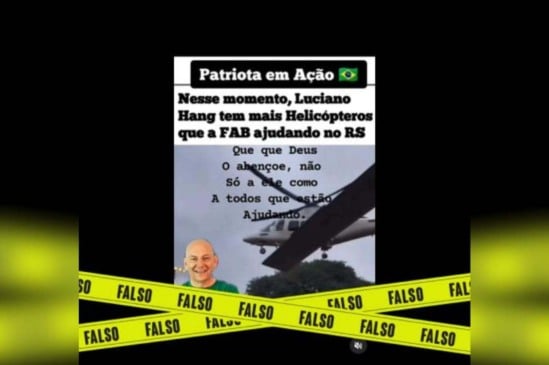 Foto: Reprodução/Lupa