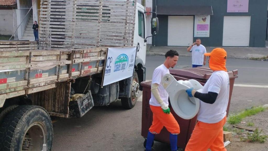Programa Cidade Limpa começa no vetor Oeste de Jundiaí