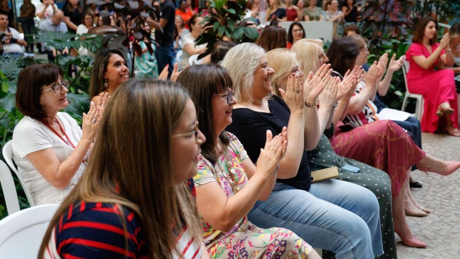 Mulheres homenageadas no Paço Municipal de Jundiaí