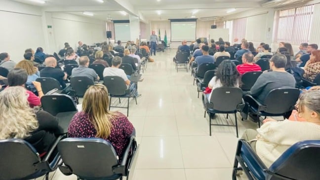 Capacitação de servidores