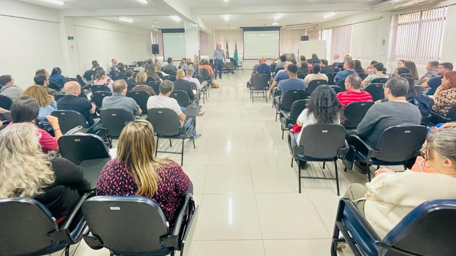 Capacitação de servidores