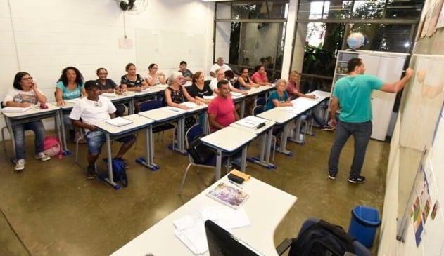 EJA segue com inscrições até dia 30 em Jundiaí