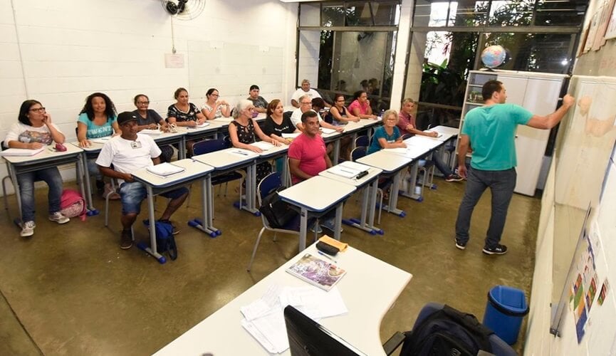 EJA segue com inscrições até dia 30 em Jundiaí