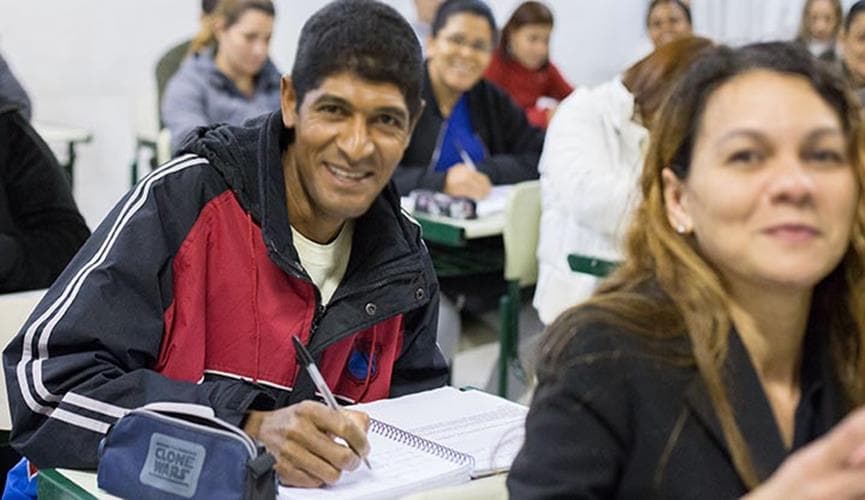 EJA Várzea Paulista. (Foto: Divulgação)