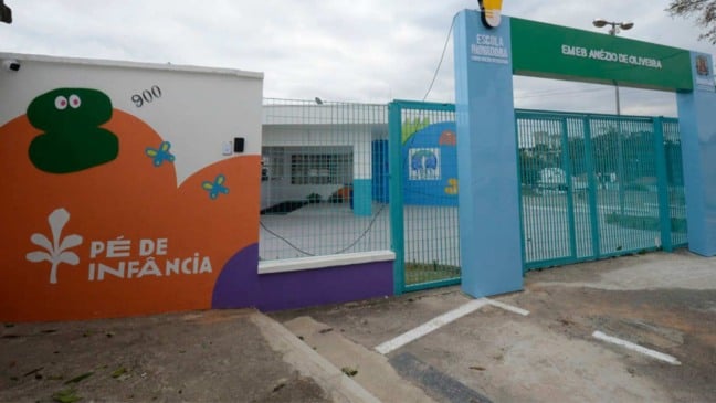 EMEB dos Sonhos Prof. Anézio (Foto: Prefeitura de Jundiaí)