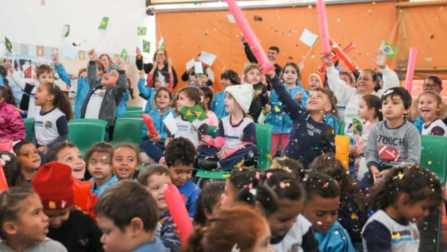 EMEB de Jundiaí está entre as melhores do mundo