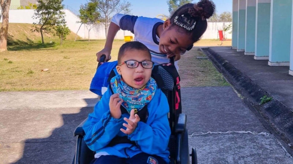 Alunos de EMEB de Jundiaí