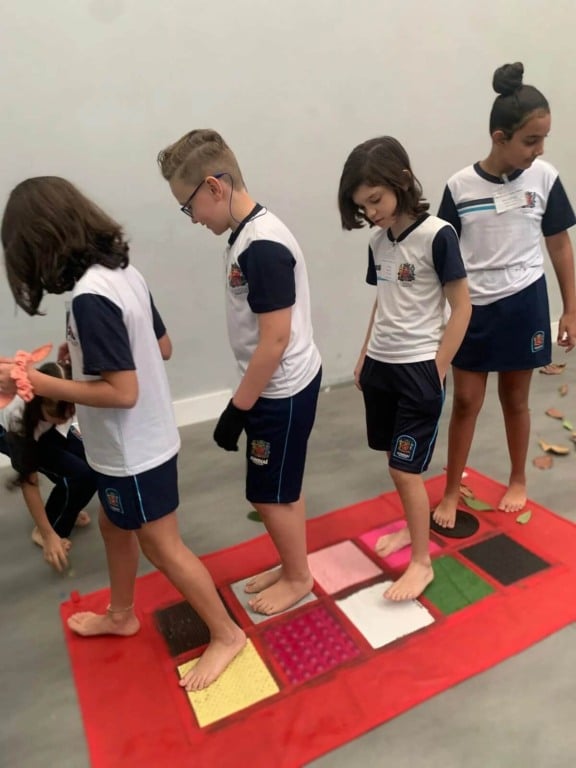 Alunos de EMEB e da APAE de Jundiaí