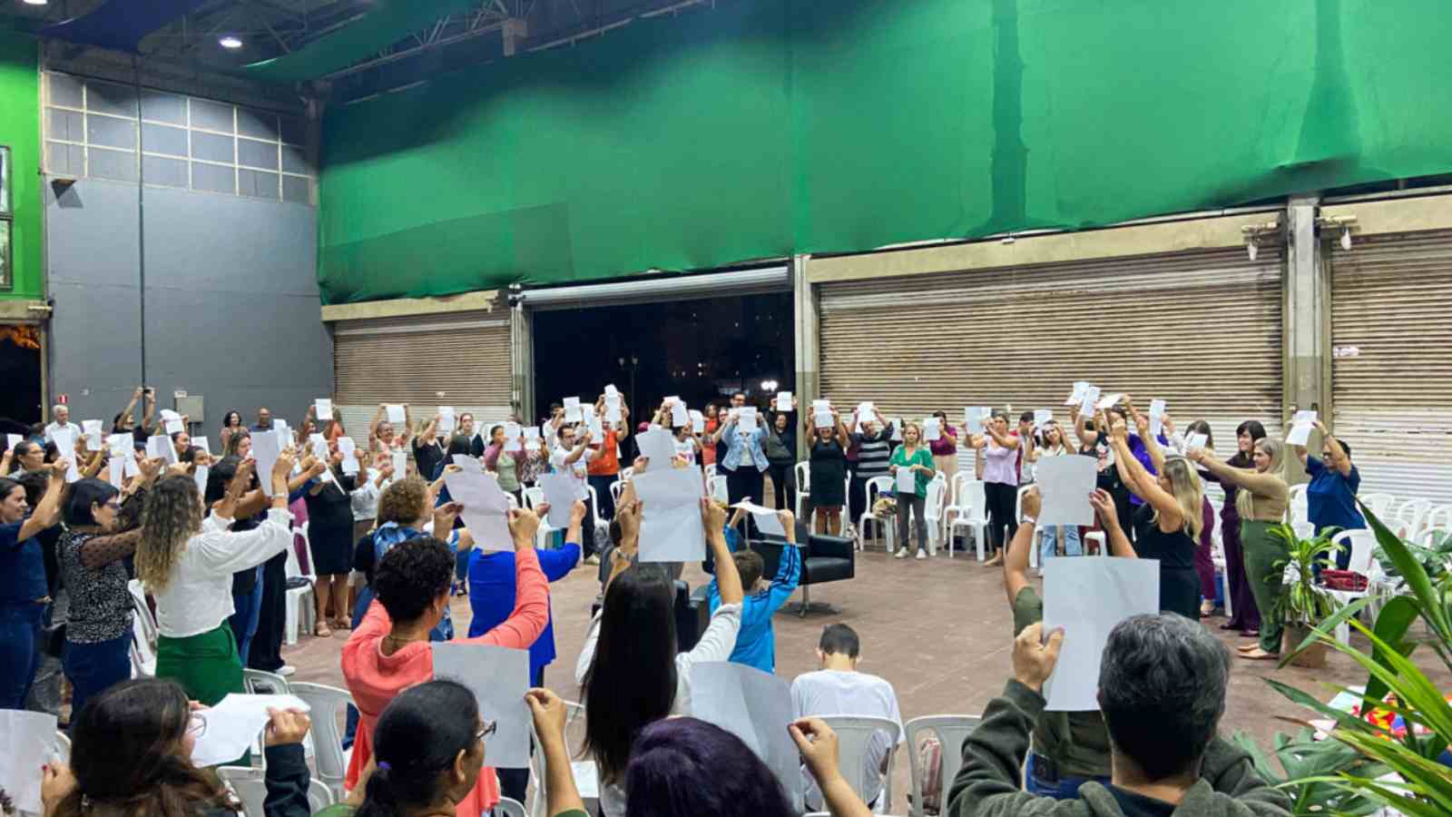 Encontro de mães atípicas de Jundiaí.