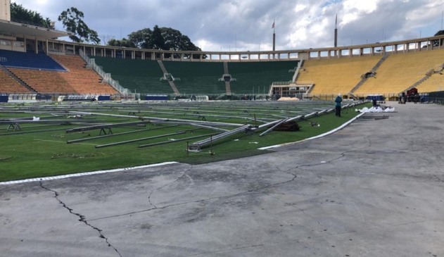 Foto de estádio
