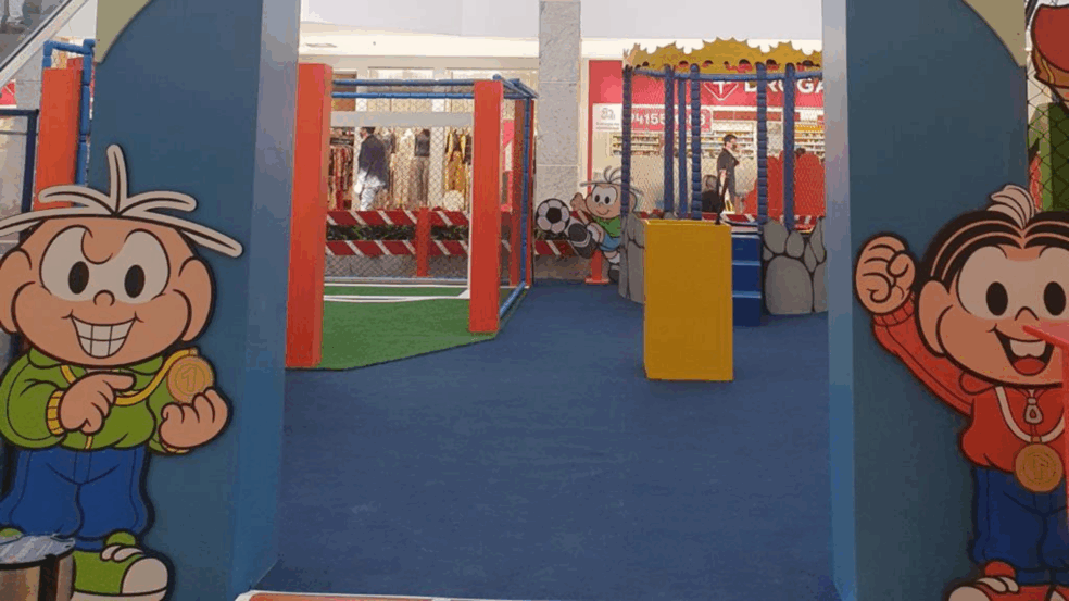 Mônica Esportes é a atração de Férias do Maxi Shopping Jundiaí