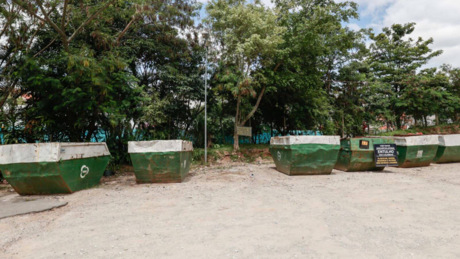 Ecopontos de Jundiaí