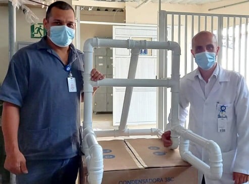 Foto: Hospital São Vicente