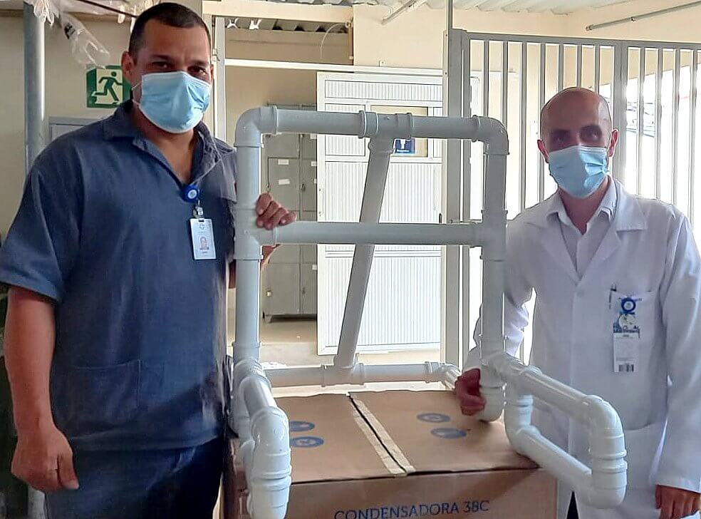 Foto: Hospital São Vicente Foto: Hospital São Vicente