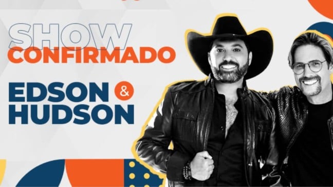 Edson e Hudson em Itupeva