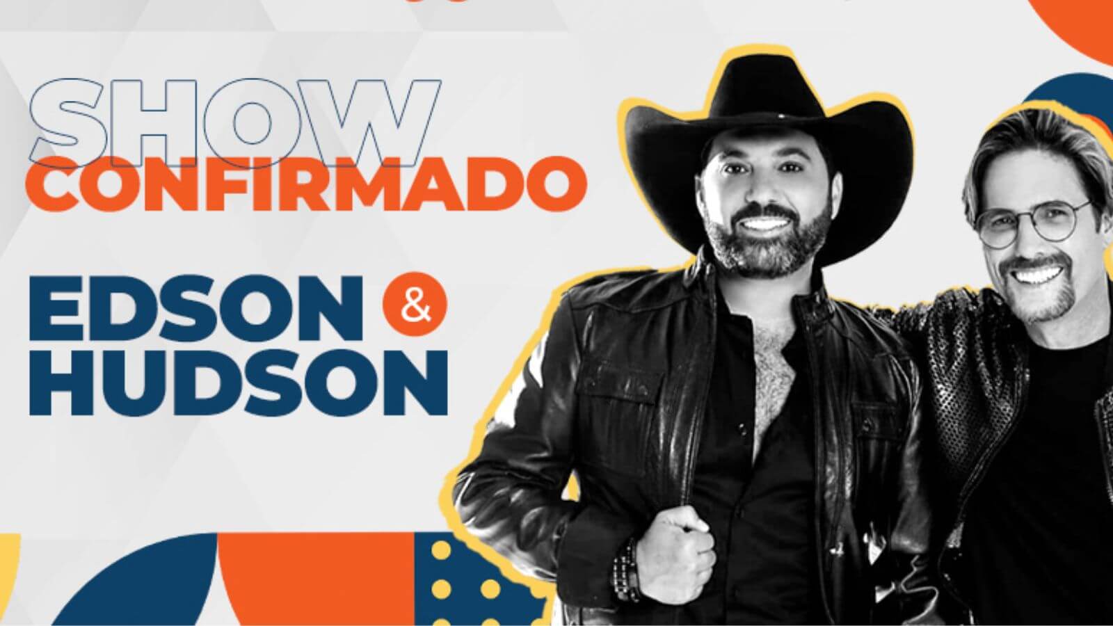 Edson e Hudson em Itupeva