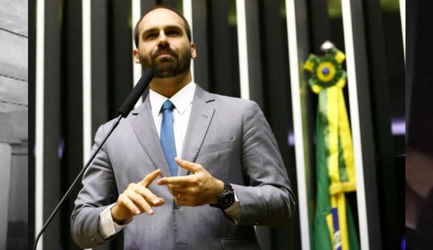 Eduardo Bolsonaro se desculpa por declaração sobre AI-5