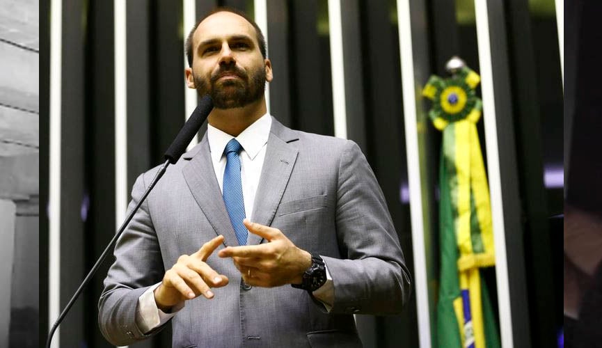 Eduardo Bolsonaro se desculpa por declaração sobre AI-5